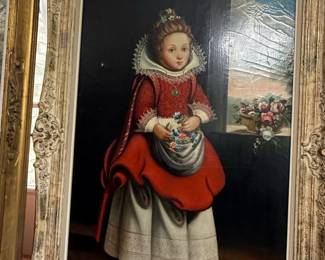 Portrait of Magdalena de Vos by Cornelis de Vos or after