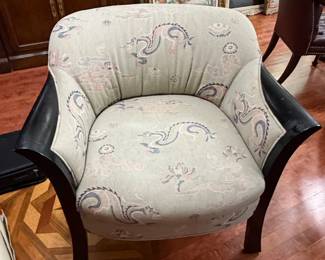 Dragon Upholstered Accent Chair