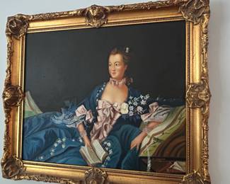 Portrait of Madame de Pompadour