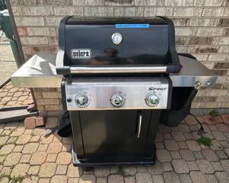 Weber Spirit E Gas Grill
