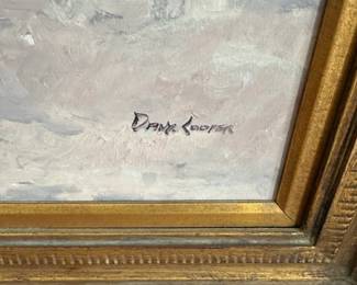 Dane Cooper Painting of a Carousel Scene second image