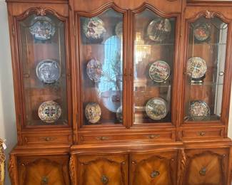 Karges French Provincial Style Display Cabinet second image