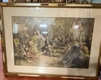 The Recital by Vicente Garca de Paredes