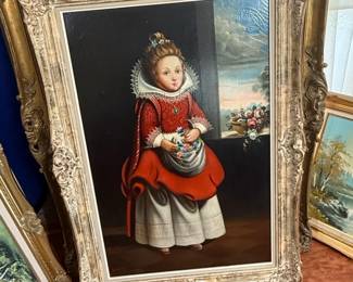 Portrait of Magdalena de Vos