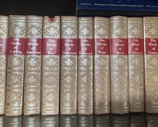 The Works of Author Name  Complete Set  Blacks Readers Service