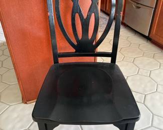 Baxton Studio Round Dining Table Set with Chairs second image