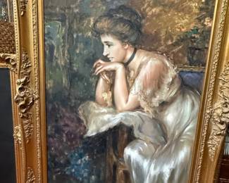 Victorian Portrait of a Woman