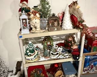 Assorted Christmas Decorations