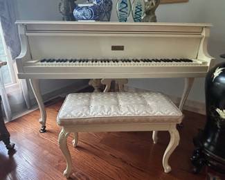 Apollo Upright Piano with Bench