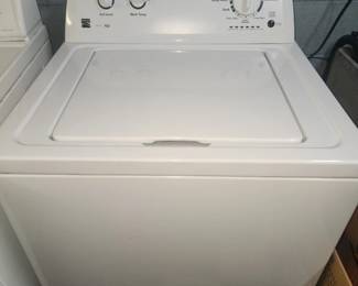 Kenmore washer