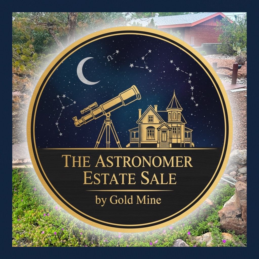 "The Astronomer Estate Sale" by Gold Mine Estate Sales, LLC