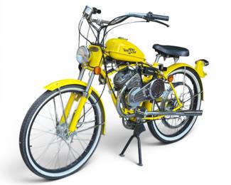 2008 Whizzer Motorbike Bicycle β Extremely Low Mileage Survivor