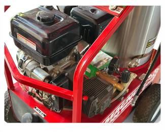 MAGNUM 4000 Series Gold Hot Water Pressure Washer β Commercial Grade 15 HP Unit