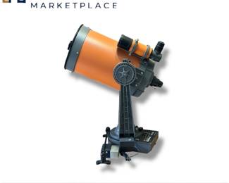 Celestron C8 Schmidt-Cassegrain Telescope with 8x50 Finder Scope & Byers Worm Gear Drive