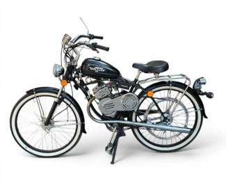 2008 Whizzer Motorbike Bicycle β Black Edition with Low Original Miles