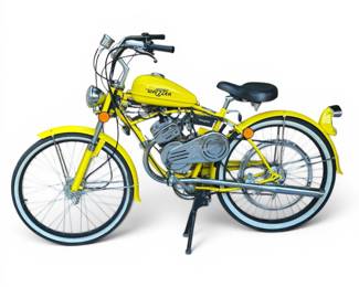 2008 Whizzer Motorbike Bicycle β Extremely Low Mileage Survivor