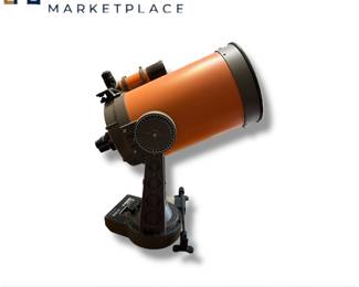 Celestron C8 Schmidt-Cassegrain Telescope with 8x50 Finder Scope & Byers Worm Gear Drive