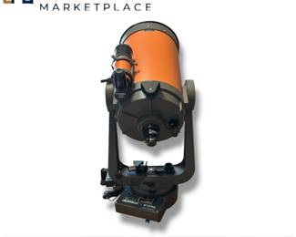 Celestron C8 Schmidt-Cassegrain Telescope with 8x50 Finder Scope & Byers Worm Gear Drive