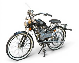 2008 Whizzer Motorbike Bicycle β Black Edition with Low Original Miles