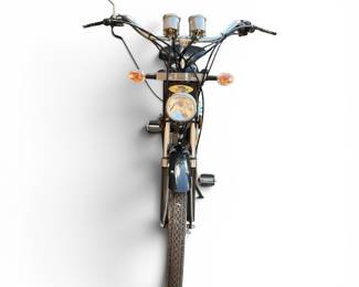 2008 Whizzer Motorbike Bicycle β Black Edition with Low Original Miles