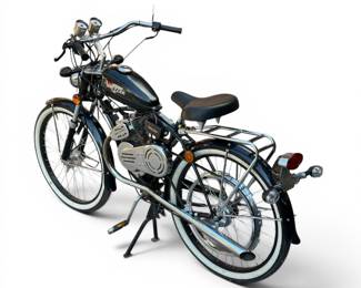 2008 Whizzer Motorbike Bicycle β Black Edition with Low Original Miles