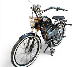 2008 Whizzer Motorbike Bicycle β Black Edition with Low Original Miles