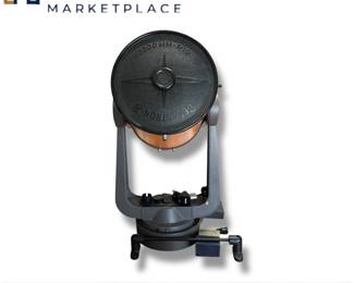 Celestron C8 Schmidt-Cassegrain Telescope with 8x50 Finder Scope & Byers Worm Gear Drive