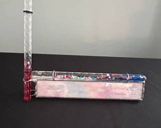 Stained Glass Oil Wand Kaleidoscope
