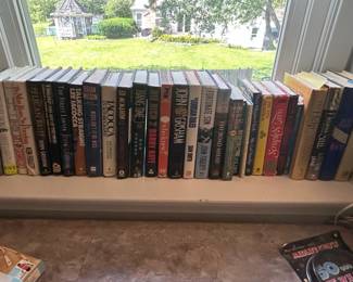 Collection of Assorted Hardcover Books