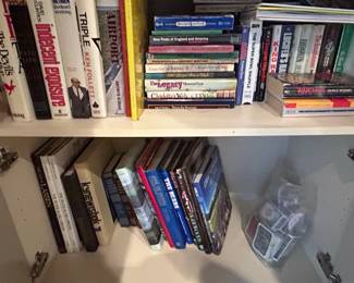 Assorted Hardcover and Paperback Books by Popular Authors