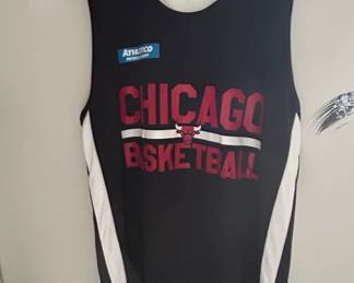Chicago Bulls Athletico Physiotherapy Basketball Jersey
