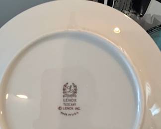Lenox Tuscany Dinner Plate