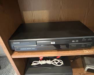Toshiba SD DVD Player