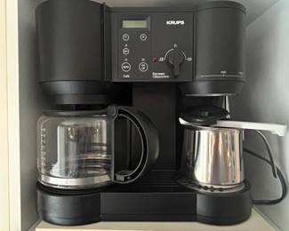 Krups Il Caffe Bistro Espresso Drip Coffee Maker