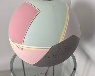 Postmodern Memphis Style Ceramic Vase