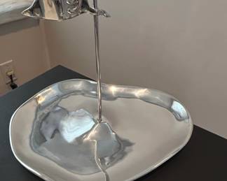 Arthur Court th Hole Golf Aluminum Tray