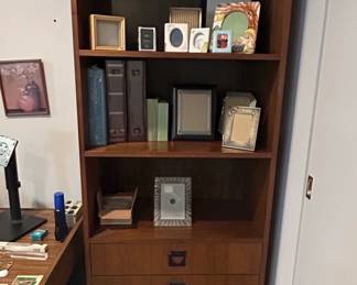 Vintage Drexel Heritage Bookcase with Drawers