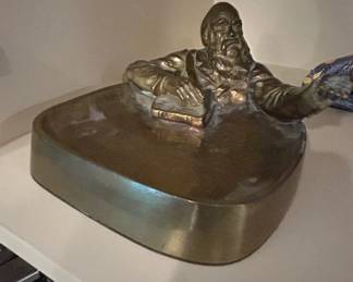 Bronze Bust of Charles Darwin