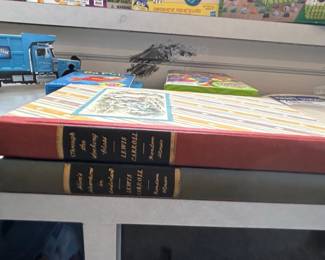 Lewis Carroll Alices Adventures in Wonderland and Through the LookingGlass Editions