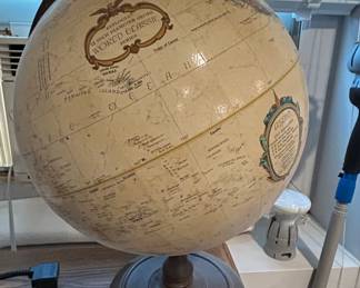 Replogle World Classic Series Inch Diameter Globe