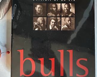 Bulls Portrait of an Era by Barry Elz and Mark Vancil