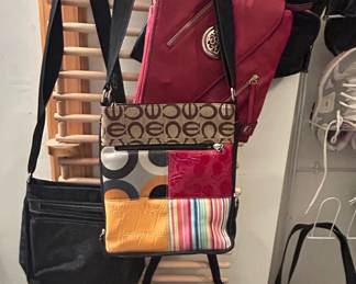 Coach Patchwork Crossbody Bag
