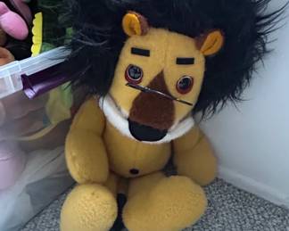 Hubert the Harris Lion Plush Toy