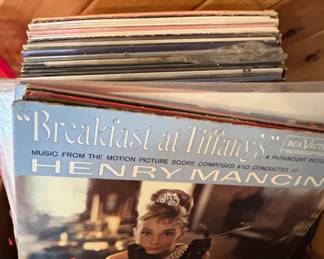 Breakfast at Tiffanys RCA Victor Original Motion Picture Score Vinyl Record