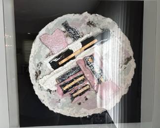 Mixed Media Assemblage Art by Elaine Rose Lanoue