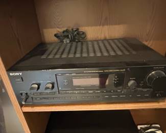 Sony STRD Audio or Video Control Center Receiver