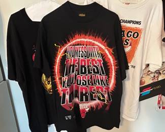 Vintage Chicago Bulls You Mess With The Best, You Lose Like The Rest TShirt