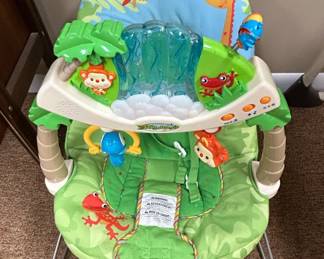 FisherPrice Rainforest Baby Bouncer