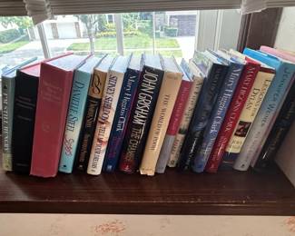 Collection of Fiction and Reference Books