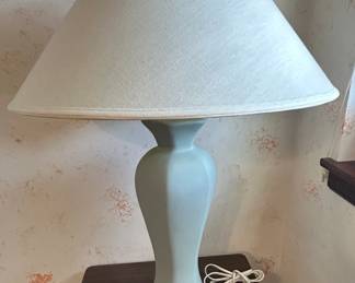 MidCentury Modern Ceramic Table Lamp